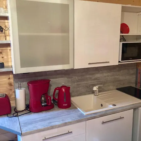 Holiday home Houdarling Chalet En Option Hammam Sauna Jacuzzi Privatif